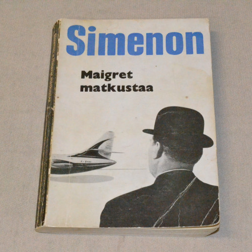 Georges Simenon Maigret matkustaa